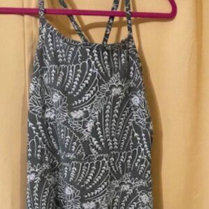 Pact Fit and Flare midi dress